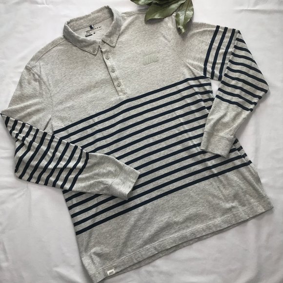 nike golf henley shirt